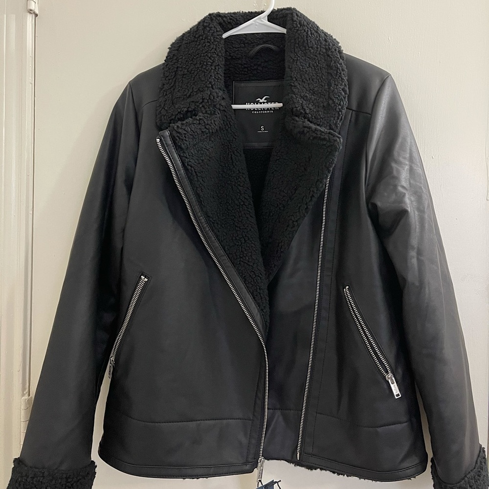 Hollister Cozy Biker Jacket